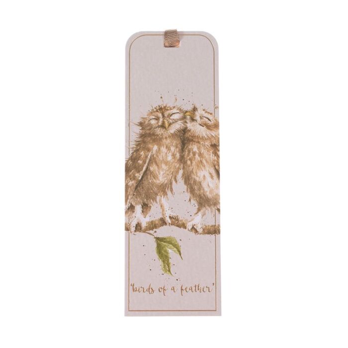 Wrendale Designs 'Birds of a Feather' Owl Bookmark